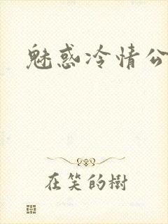 魅惑冷情公子