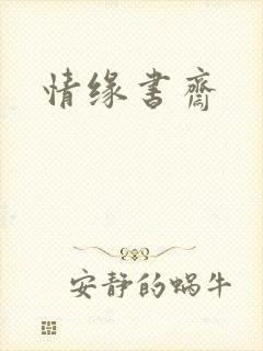 情缘书斋