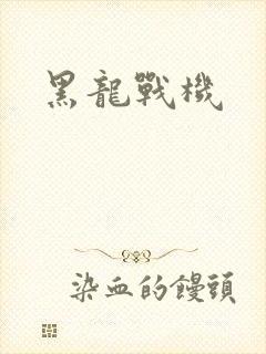 黑龙战机