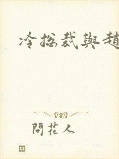 冷总裁与赵大牌