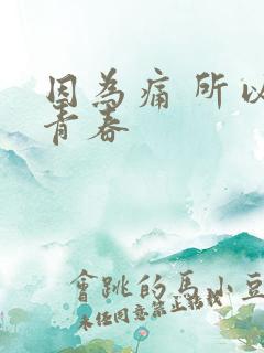 因为痛 所以叫青春