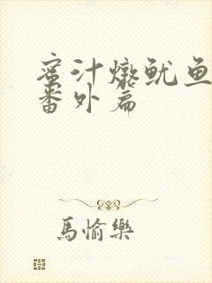 蜜汁炖鱿鱼所有番外篇