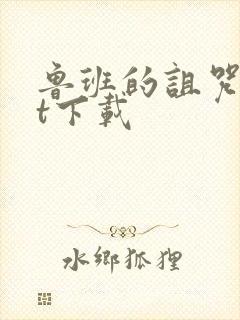 鲁班的诅咒txt下载