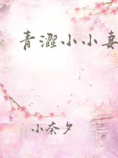 青涩小小妻
