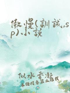 傲慢(训诫,sp)小说