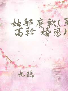 她那么软(军婚 高干 婚恋)完结