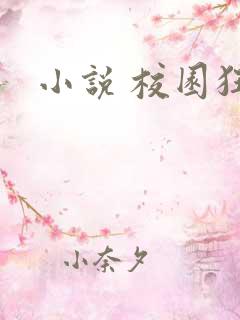 小说 校园狂少
