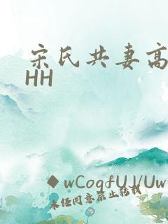 宋氏共妻高黄HHH