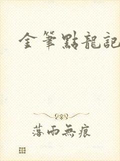 金笔点龙记