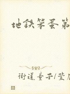 地铁笨蛋第一章