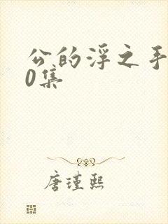 公的浮之手140集