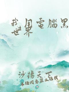 我用电脑黑了全世界