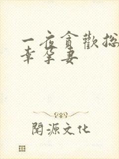 一夜贪欢总裁的幸孕妻