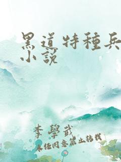 黑道特种兵有声小说