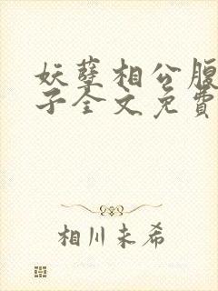 妖孽相公腹黑娘子全文免费阅读