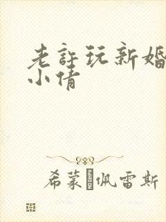 老许玩新婚少妇小倩