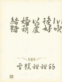 结婚以后1v1糖葫芦好吃epub