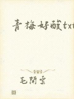 青梅好酸txt