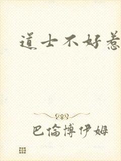 道士不好惹小说