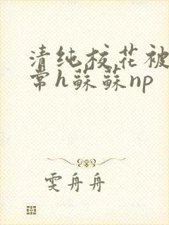 清纯校花被脔日常h苏苏np