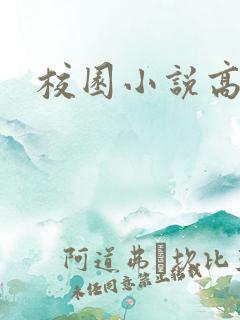 校园小说高h