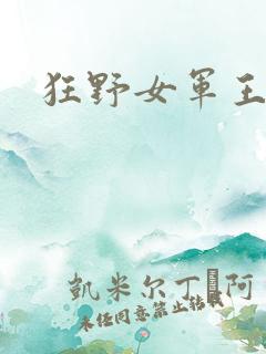 狂野女军王