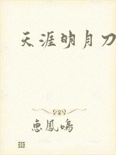 天涯明月刀盒子