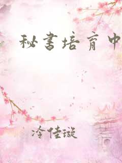 秘书培育中