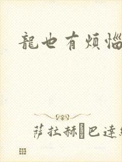 龙也有烦恼小说