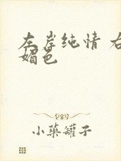左岸纯情 右岸媚色