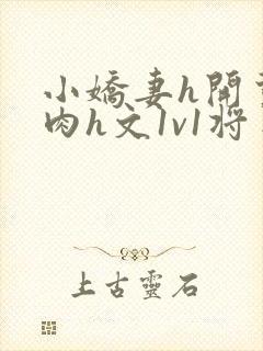 小娇妻h开荤粗肉h文1v1将军