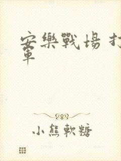 安乐战场 打真军