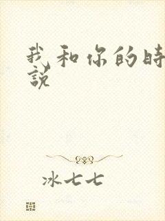 我和你的时光小说