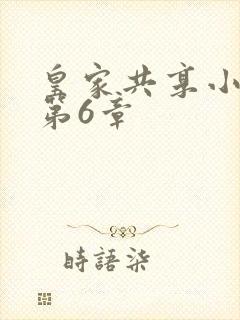 皇家共享小公主第6章