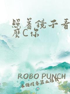 照着镜子看我怎么C你