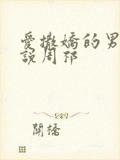 爱撒娇的男友小说周祁