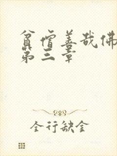 贫僧善哉佛堂H第三章