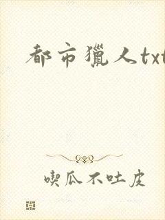 都市猎人txt