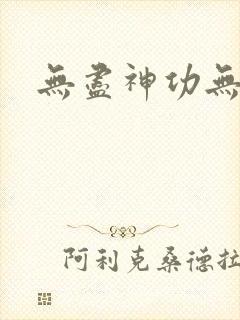 无尽神功无弹窗