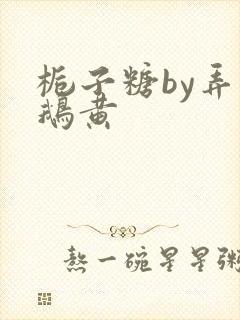 栀子糖by弄白鹅黄