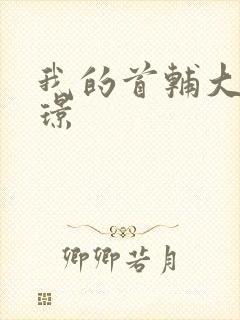 我的首辅大人陆璟