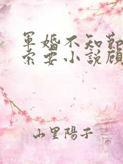 军婚不知节制地索要小说顾念