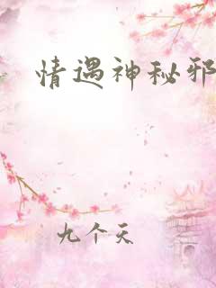 情遇神秘邪少