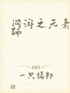 网游之元素操控师