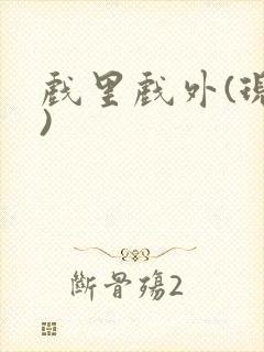 戏里戏外(现场)