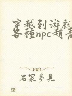 穿越到游戏里和各种npc赵青蔓