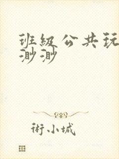 班级公共玩具叶渺渺