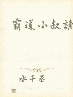 霸道小叔请轻撩