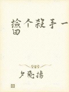 捡个杀手一起种田