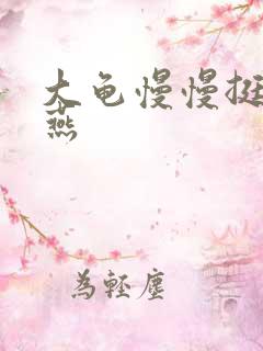 大龟慢慢挺进张燕